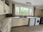 View of kitchen